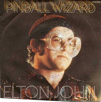 Sg.  -   ELTON JOHN   -  PINBALL WIZARD   -   Muster