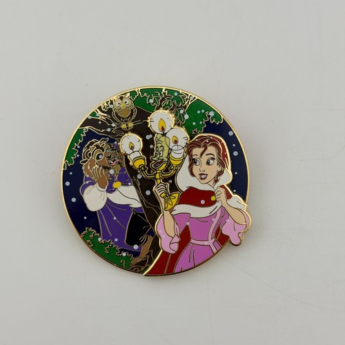 Disney Fantasy Pin Beauty and the Beast Fantasy Tales Series 4 Pin #1 LE 50