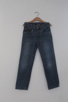 blaue Jeanshose Gr. 122 von dopo dopo
