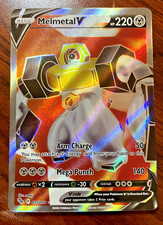 Pokemon- Melmetal V 75/78 - Pokemon Go 2022