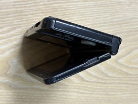 New Nintendo 3DS Black Console Super Mario Maker Cover Plates Works JP