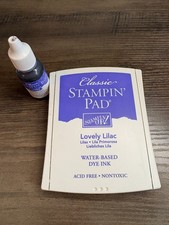 Stampin Up Classic Ink Refill Pad Lovely Lilac Z7