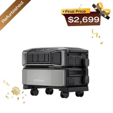 EcoFlow DELTA Pro Ultra 6kWh Power Station LiFePO4 Battery Certified Refurbished