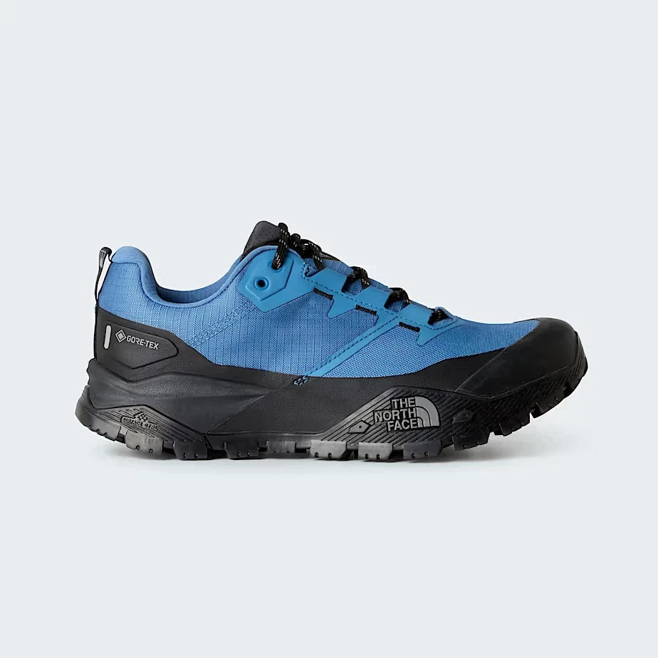 The North Face Men's Offtrail GORE-TEX Hiking Low Top Shoes Blue/ Black
