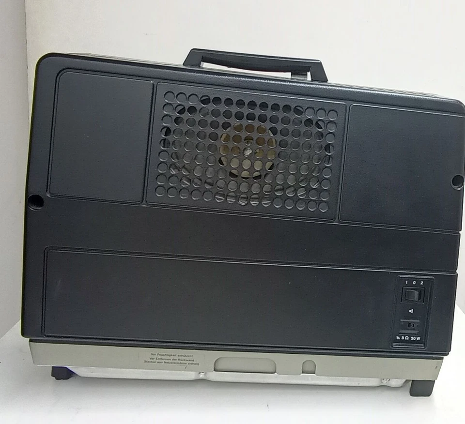 TELECINEMA 16MM PROIETTORE BAUER P8 16mm   SONORO  O&M - Immagine 4 di 4