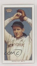 2002 Topps 206 Mini Black Piedmont Back Slow Joe Doyle (NY Nat'l) #301 gx1