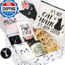 Pugez Cat Lover Gifts For Women Best Cats Mom Gift For Mothers Day Birthday