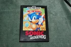 Sega Genesis SONIC THE HEDGEHOG Not For Resale in Box - No Manual