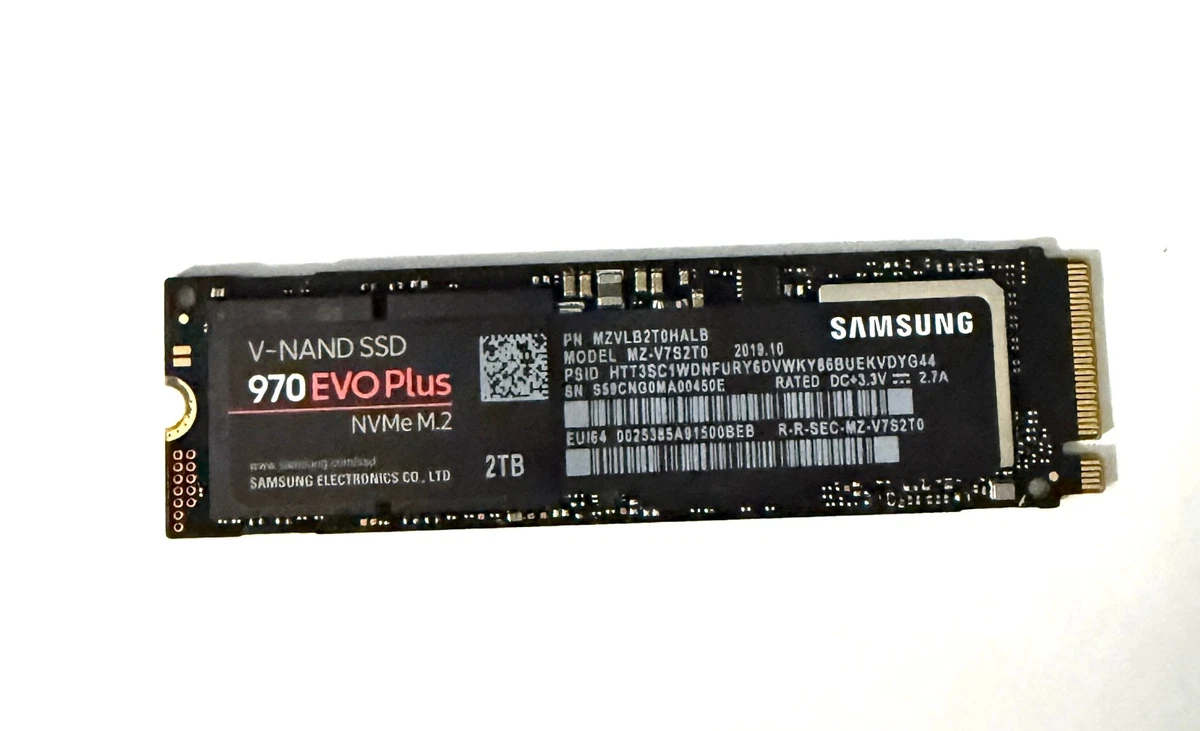 Samsung 2TB Solid State Drives for sale - eBay