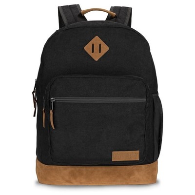 Wrangler Yellowstone Sturdy Backpack for Travel Classic Logo Water Resistant ...