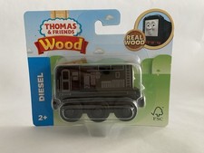 Thomas and Friends Wooden Railway Train Diesel BNIB Fisher-Price GGG35 Sealed