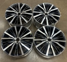 20” FACTORY OEM INFINITI QX60 CHARCOAL/MACHINED WHEELS RIMS 20X8