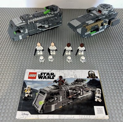 Lego 75311 X2  Star Wars Lot Sets Alternate Build Armored Marauder