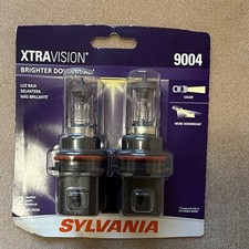 Sylvania 9004 Xtravision Halogen Lamps Sylvania 9004 Xtravision Halogen Lamps