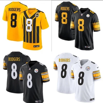 Aaron Rodgers Steelers Men stitched Jersey