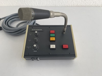 Studer Talkback Box 1.924.550.00 (FOR PARTS ONLY)