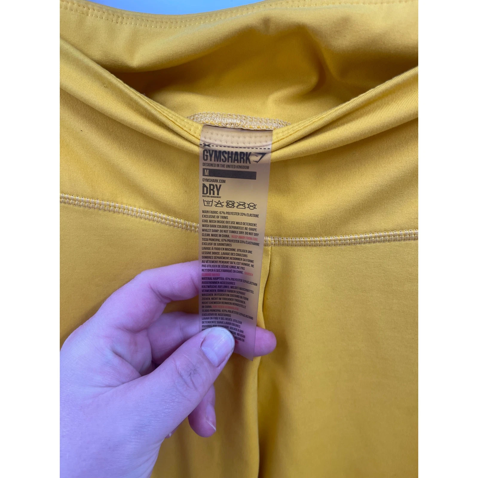 gymshark the dreamy 2.0 side pockets leggings