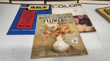 Lot Of 3 Vintage Walter Foster Art Instruction Publications