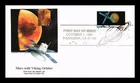 US COVER MARS WITH VIKING ORBITER SPACE EXPLORATION FDC FLEETWOOD