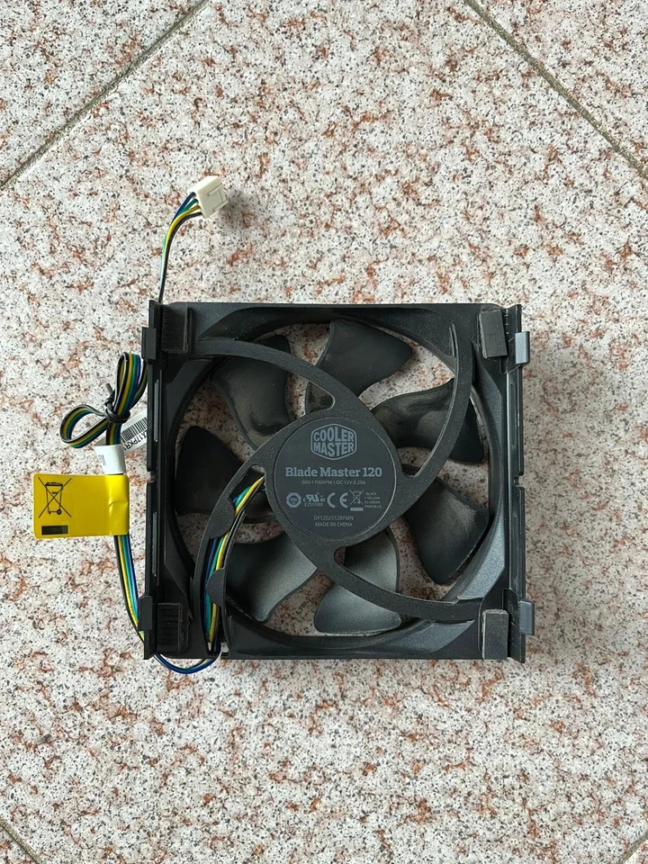 DISSIPATORE COOLER MASTER HYPER 212X - Immagine 4 di 4