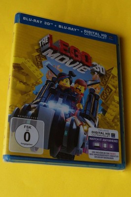 The LEGO Movie Blu-Ray 3D + Blu-Ray + Digital HD