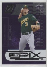 2005 Donruss Zenith Epix Purple Play 327/350 Eric Chavez #E-11 y0i