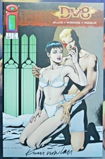 DV8 #1 - Lust Variant - Signed by Kevin Nowlan - COA Included