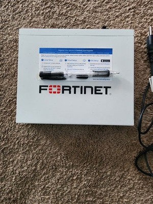 Fortinet FortiGate FG-80F 8-Port Network Security/Firewall Appliance