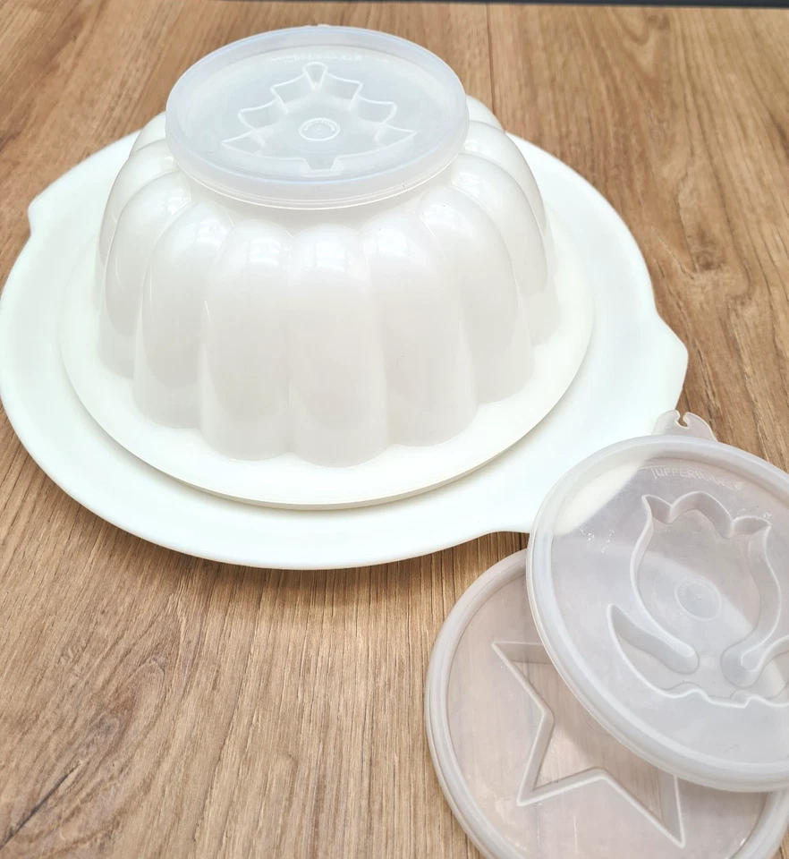 Ancien Moule à Gâteau, Charlotte Tupperware. Collection cuisine vintage - J65 - Photo 4/4