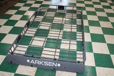 03-09 Hummer H2 *RUST* Arksen 84x50 Overhead Roof Luggage Rack Bin OE WTY