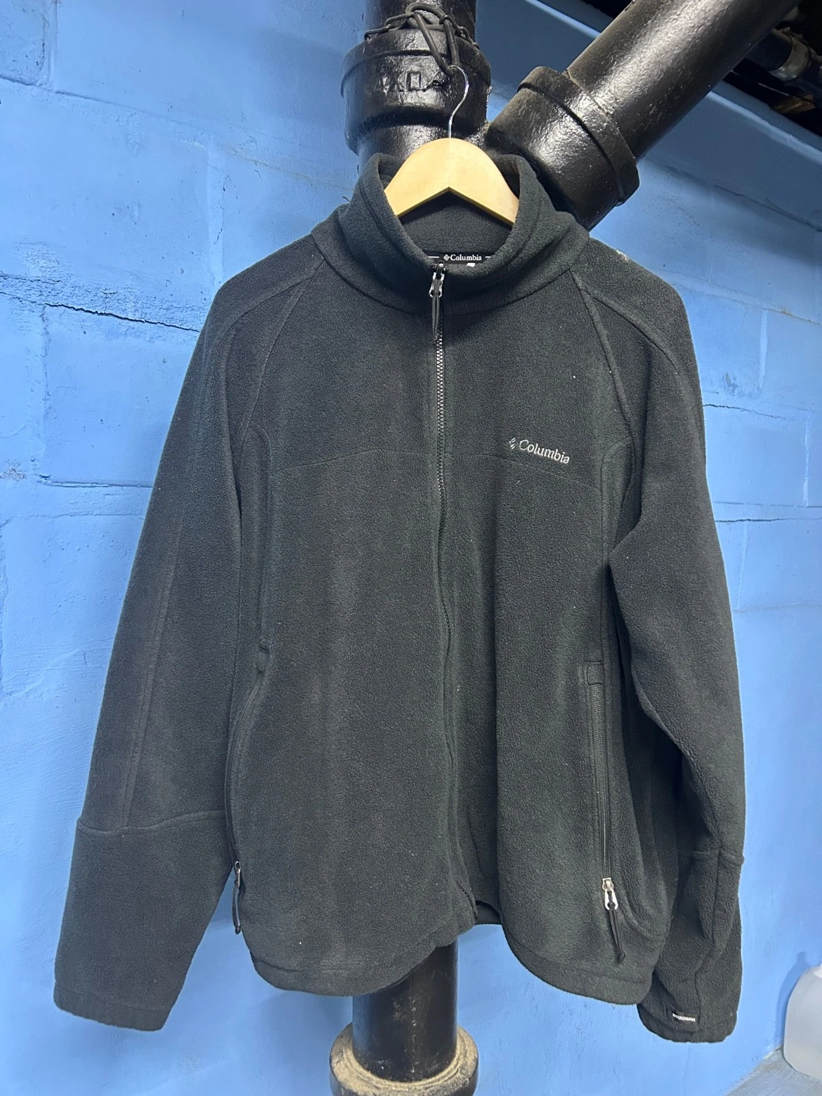 Columbia Fleece Zip Up Jacket Mens XL