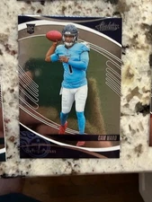 2025 PANINI ABSOLUTE NFL FOOTBALL BASE ROOKIE CARD #s 101-200 PICK YOUR CARD