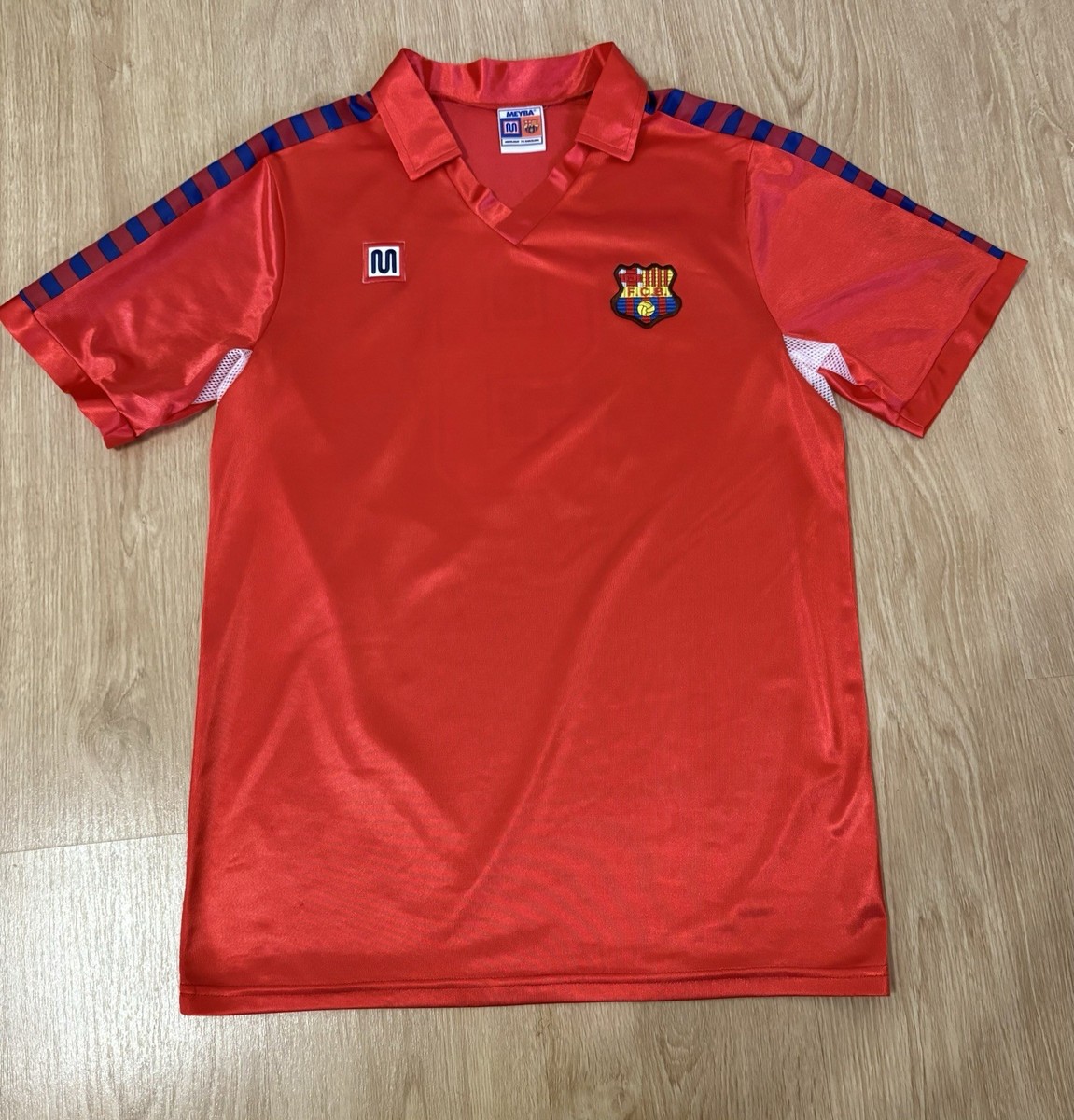FC Barcelona 3ª Away UEFA 86-87 | eBay