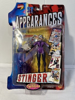 STINGER ''Avengers''  Action Figure Marvel ToyBiz Exclusive Preview Ant-Man's Kid