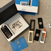 Ring Video Doorbell Pro Wi-Fi Video Hardwired Smart Doorbell Camera, NO MANUAL