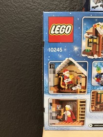 NEW and Sealed LEGO Santa's Workshop 10245 and 2 sets of LEGO Toy Workshop 40106