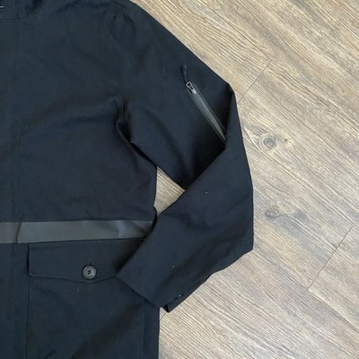Nike FC Football Club GF IRD Saturday Black Rain Jacket Mens Small