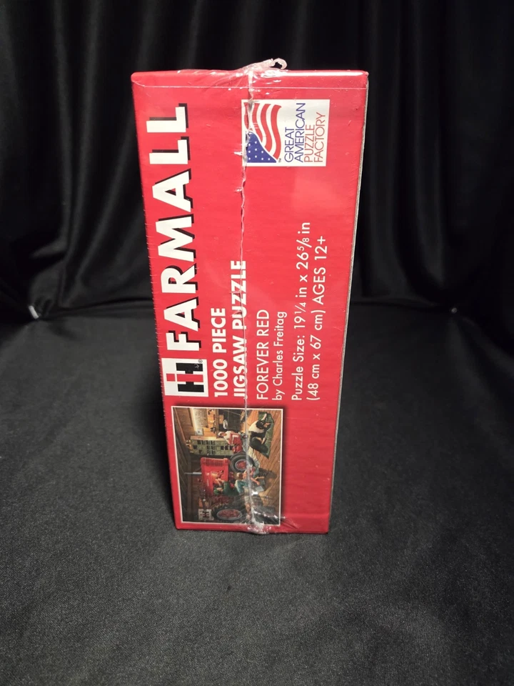 Farmall 1000 Piece Jugsaw Puzzle Great American Puzzle Factory New/Sealed - image 4 of 4