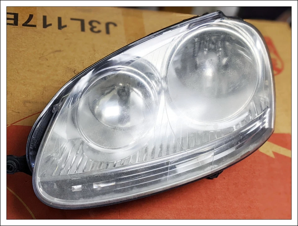 ✅ FARO HALÓGENO LATERAL CONDUCTOR VW JETTA LH 2005-2010 HLP OEM Foto 3 de 4