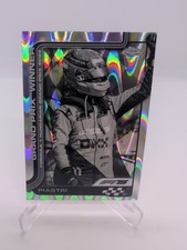 2025 Topps Chrome F1 Oscar Piastri B&W Ray Wave Refractor #105