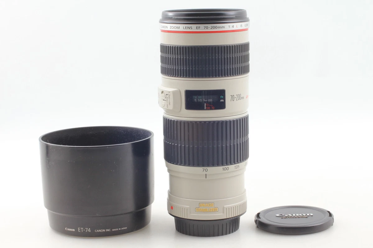 CanonEF70-200mm F4L USM動作未確認ジャンク Canon 70 200 F4 for sale | eBay