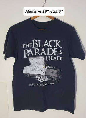 My Chemical Romance Black Parade is Dead! Medium Black T-Shirt  MCR