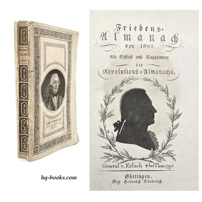 EA 1803 – Friedens-Almanach von 1803 - Bild 1 von 4