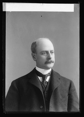 Photo:Hon. C.F. Wright Portrait Cabinet Card