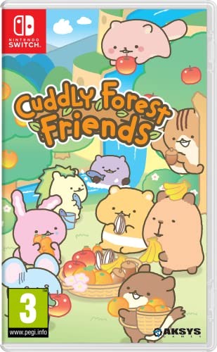 Cuddly Forest Friends - Standard Edition (Nintendo Switch) - Image 2