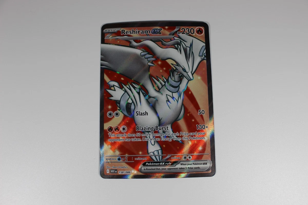 Reshiram Ex for sale | eBay