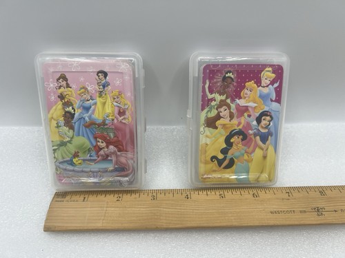 Disney Princess Playing Cards Poker (Set Of 2) NEW - Picture 2 of 3