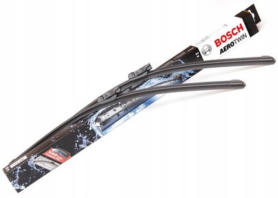 BOSCH AEROTWIN A863S (3397007863) Wischblatt-Set vorne 650/450 mm, neu