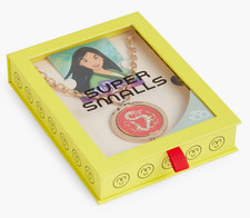 New SUPER SMALLS Disney MULAN Spinning Pendant Necklace