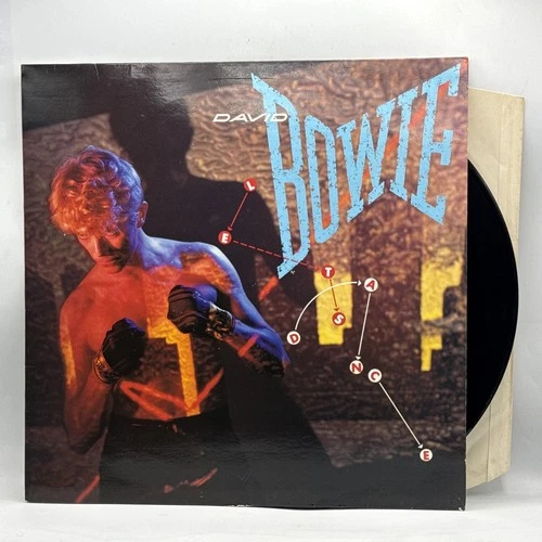 David Bowie - Lets Dance - 1983 UK 1st Press Album (EX) Ultrasonic Clean